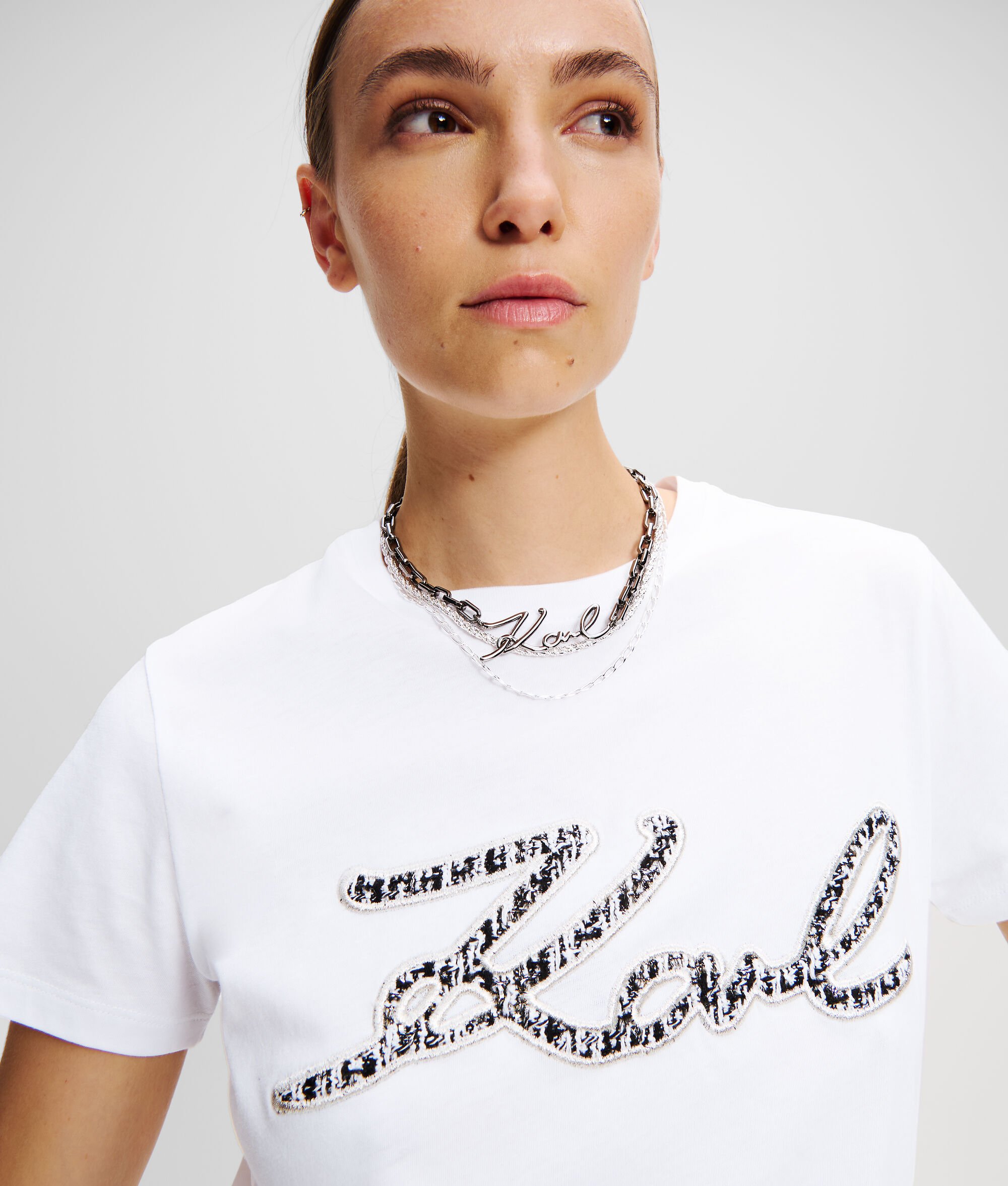 (image for) Timeless BOUCLÉ KARL SIGNATURE T-SHIRT